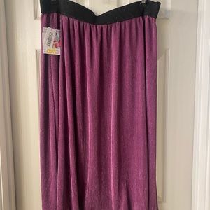 LLR 3XL Jill Skirt NWT Purple